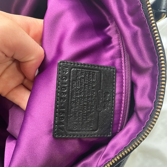 COACH VINTAGE TOAT BAG - Picture 5 of 9